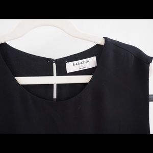 Babaton EUC black tank